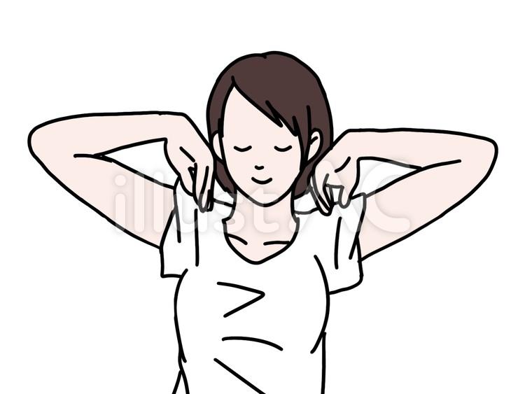 Free Vectors | Shoulder rotation exercise illustration