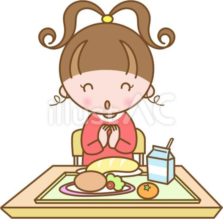 Free Vectors | Children eating lunch