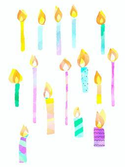 A candle, a candle, birthday, happy, JPG, PNG and AI