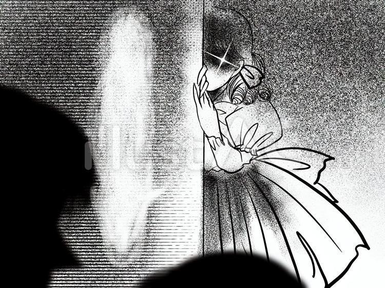 Shojo manga blonde vertical roll lady ambush of horror, girl, lady, girls' manga, JPG and PNG