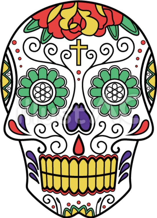 , Mexican skull, Sugar skull, AI, JPG, PNG, AI