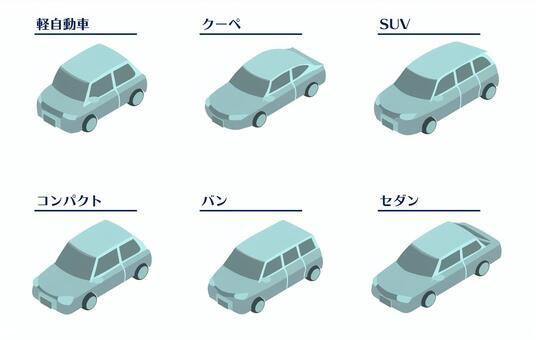 Car_body type 02, automobile, body type, car, JPG, PNG and AI