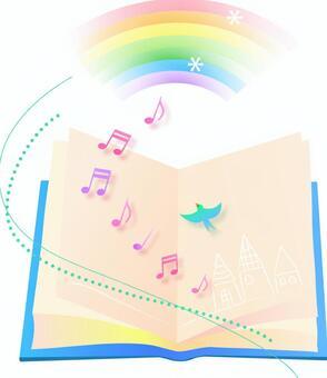 Fairy tale book, fairy tale, this, reading, JPG, PNG and AI
