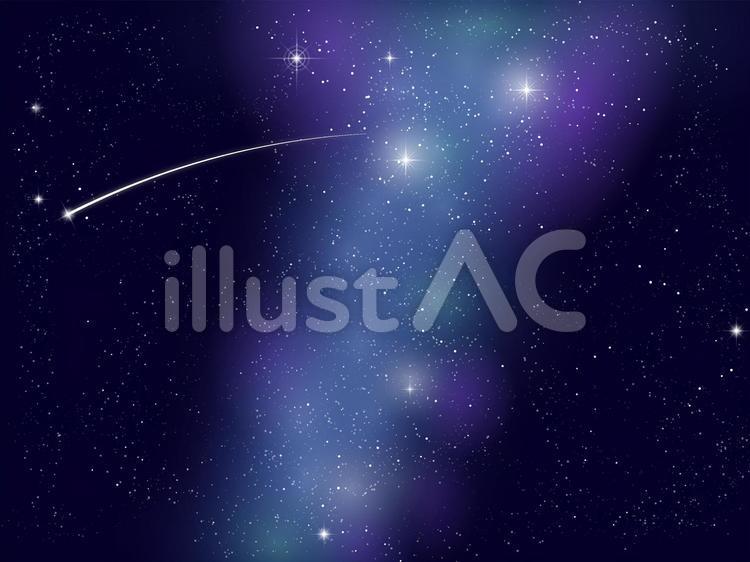 Glitter beautiful Milky Way background illustration, star, background, milky way, JPG, PNG and AI