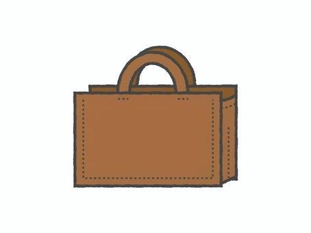 Bag bag leather leather bag icon, bag, handbag, leather, JPG and PNG