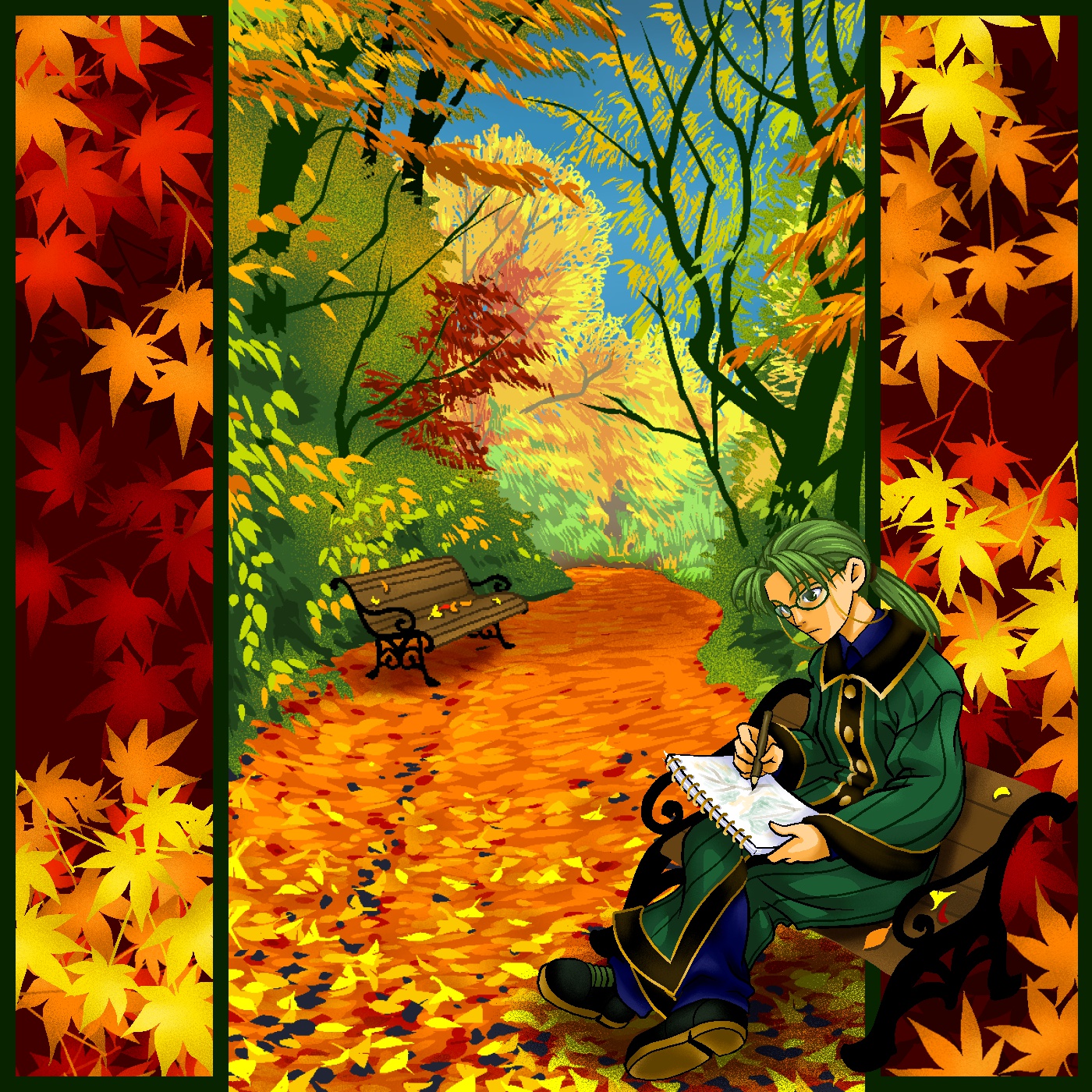 24+ Royalty-Free Fall Leaves Clip Art for Download