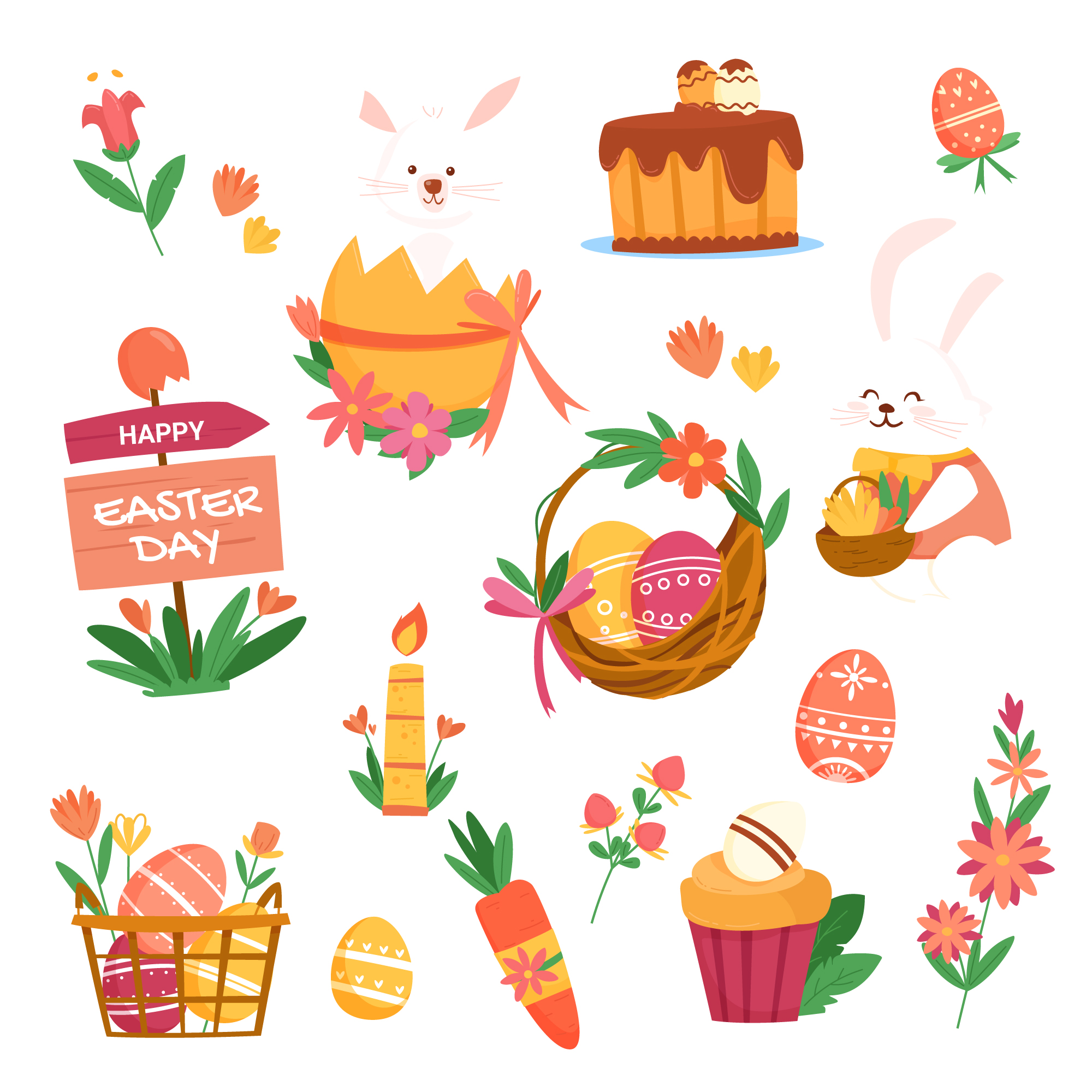 easter sunday 2022 clipart