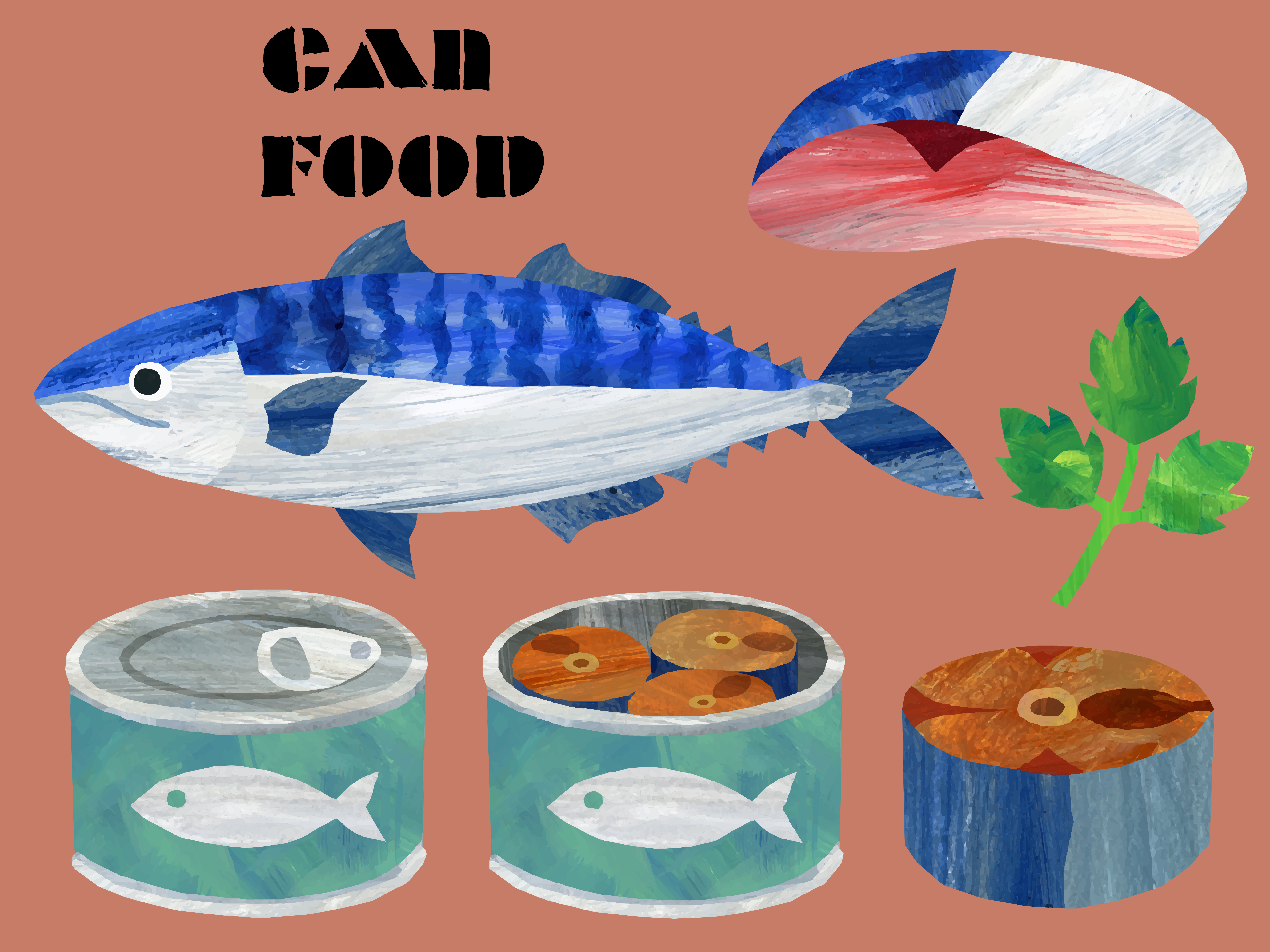 15+ Royalty-Free Can Food Clipart for Download