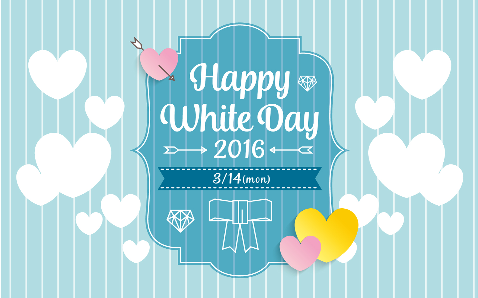Happy White Day Illustrations & Clip Art For Free Download