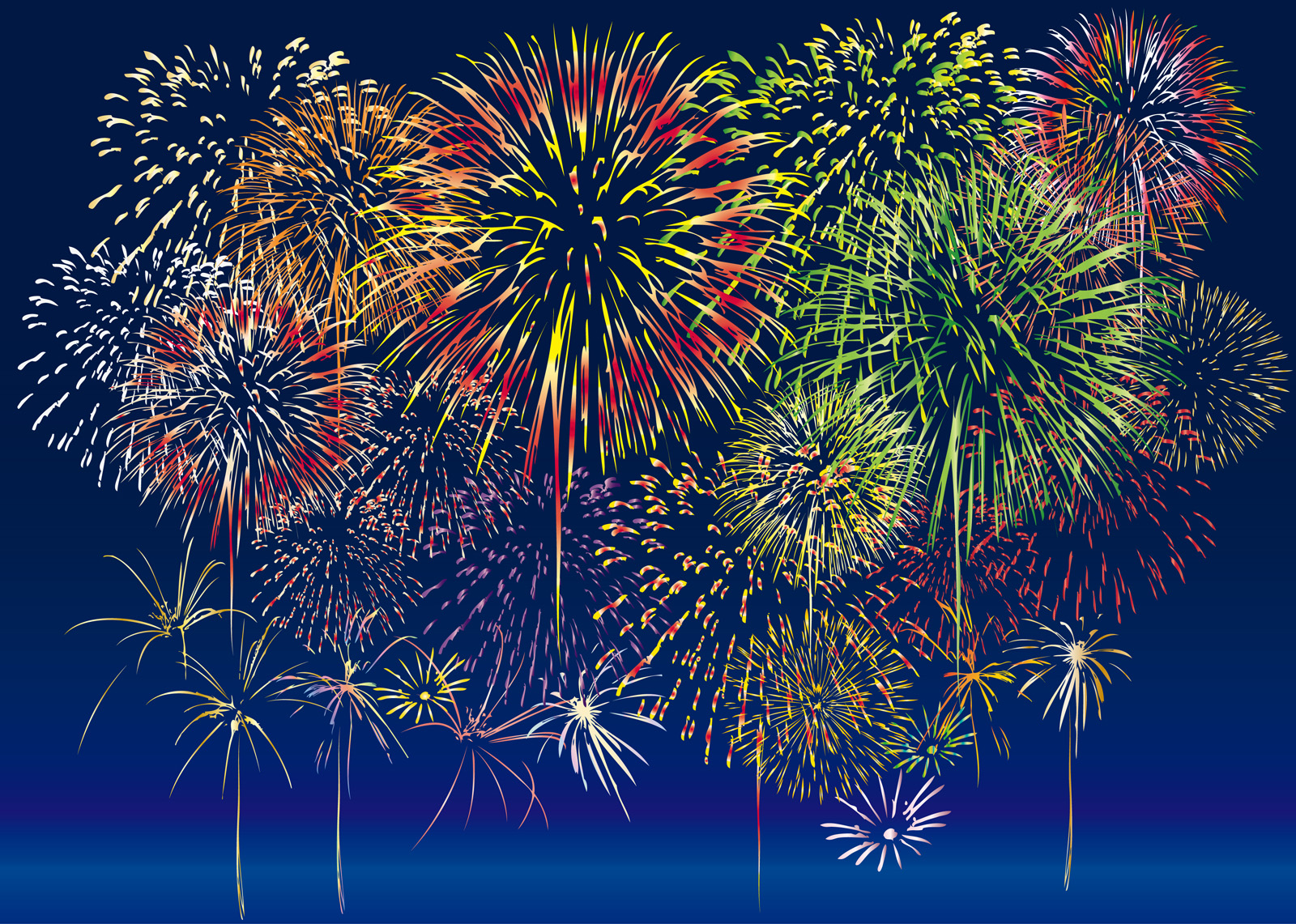 10+ Royalty-Free Fireworks Clip Art Free Download