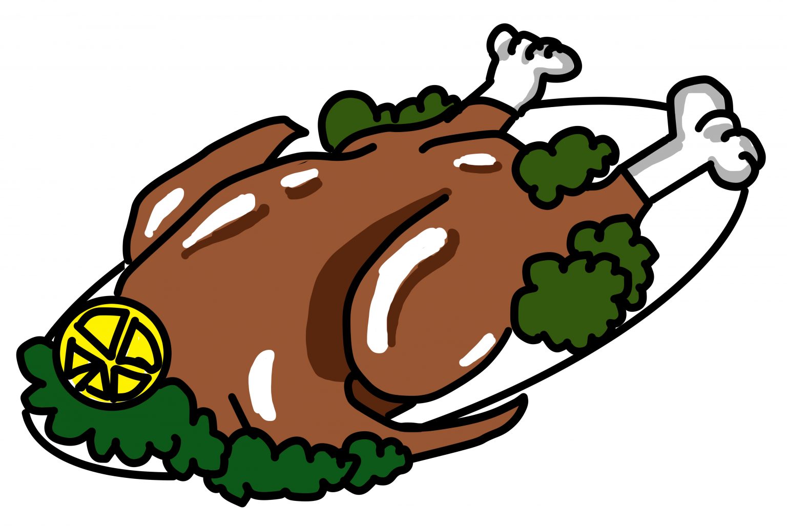 10+ Royalty-Free Turkey Food Clip Art for Download