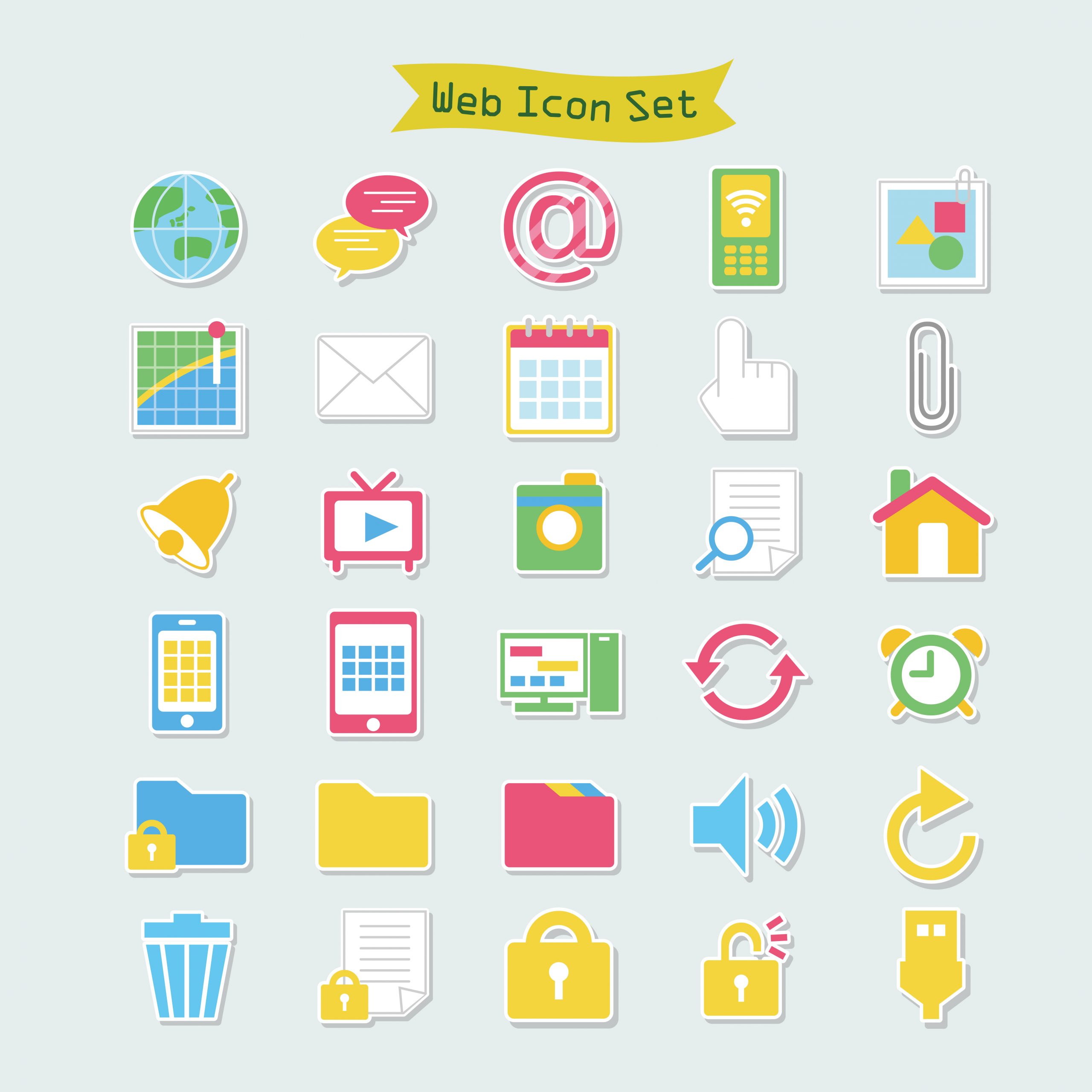 10 Ways to Use Icon Vectors in Digital Design