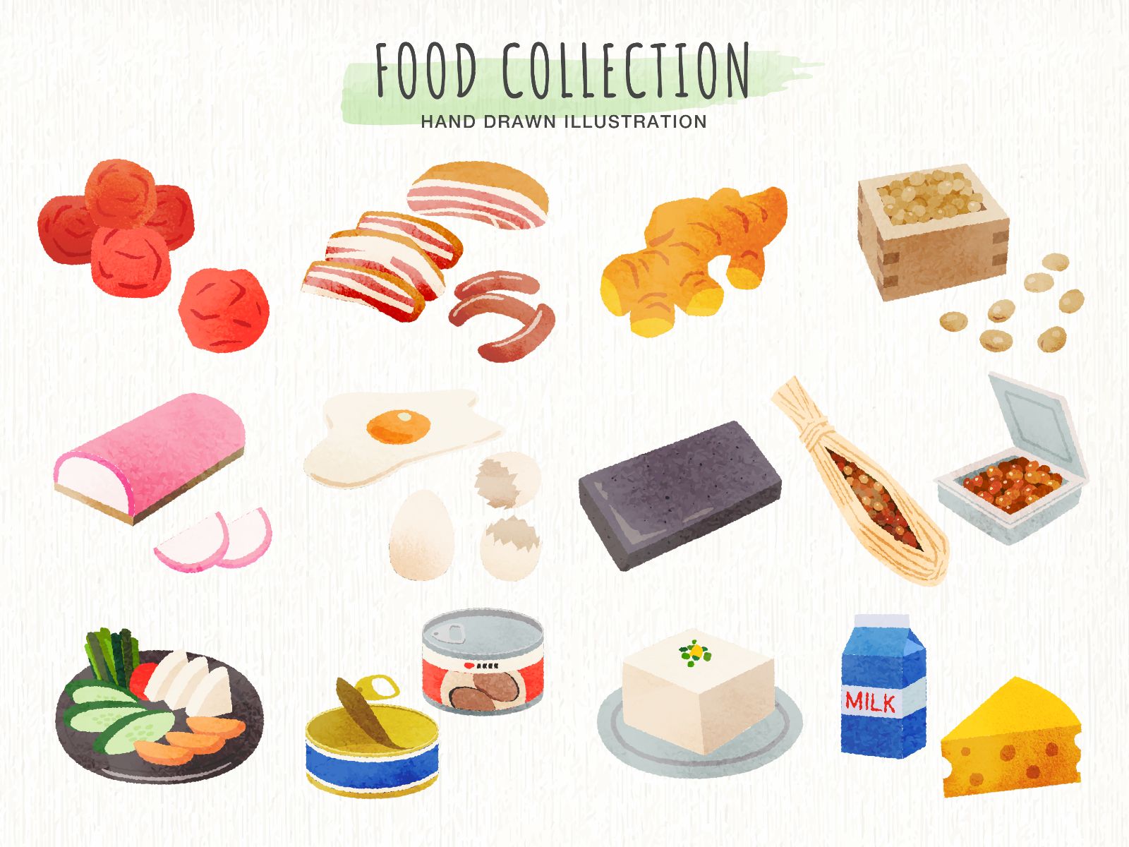 30+ Royalty-free food clipart for download