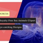 10+ Royalty Free Sea Animals Clipart for Eye-catching Designs