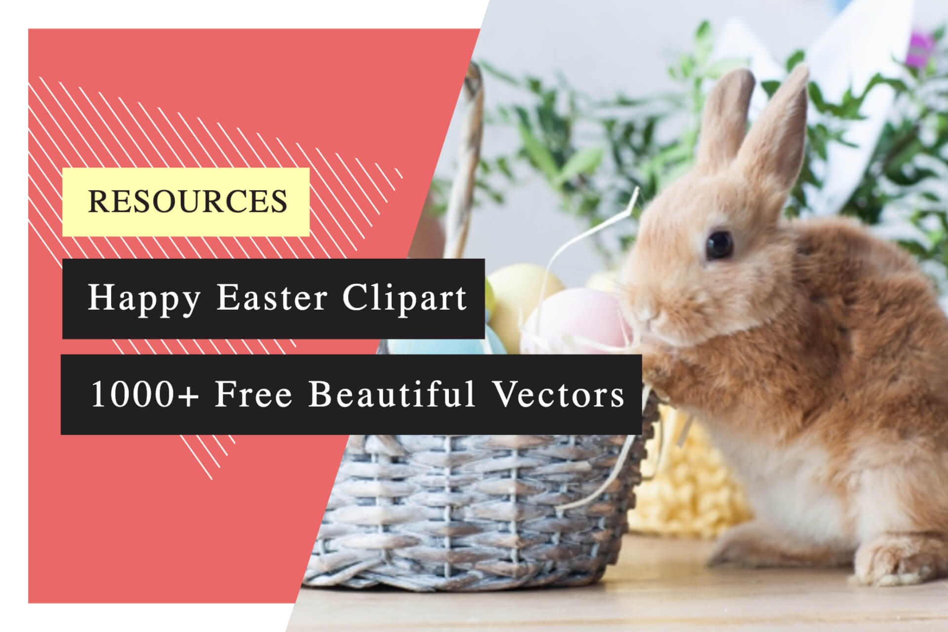 Happy Easter Clipart: 1000+ Free Beautiful Vectors for Download