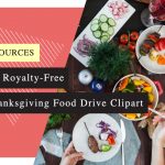 10+ Royalty-Free Thanksgiving Food Drive Clipart to Download