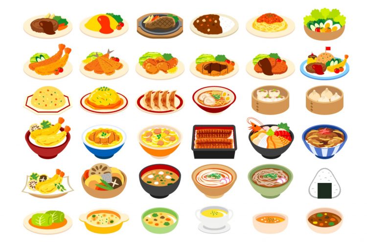 Food illustrations: 5+ Easy Tips for beginners