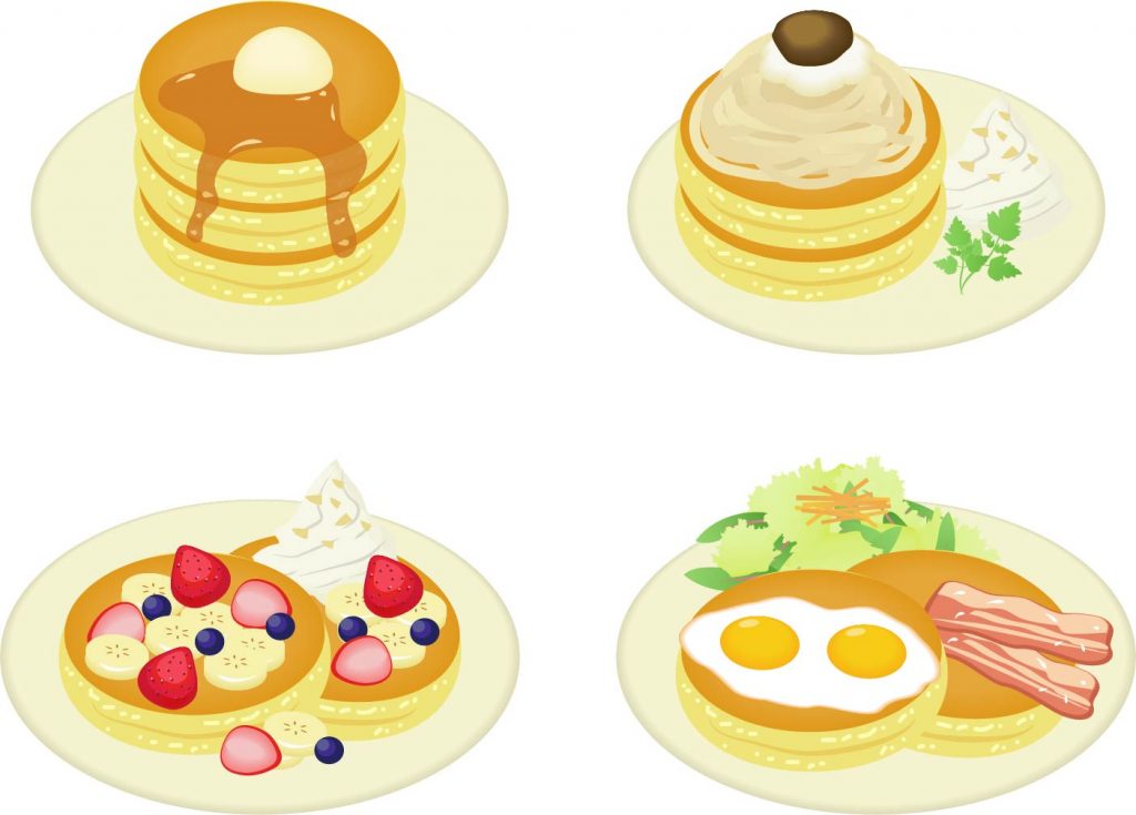 Pancake breakfast clipart
