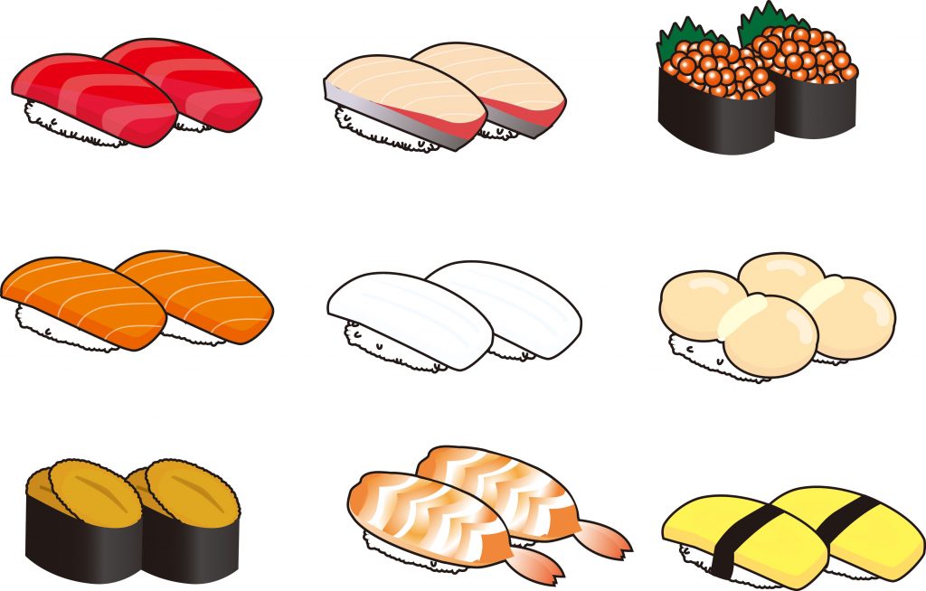 Sushi nigiri
