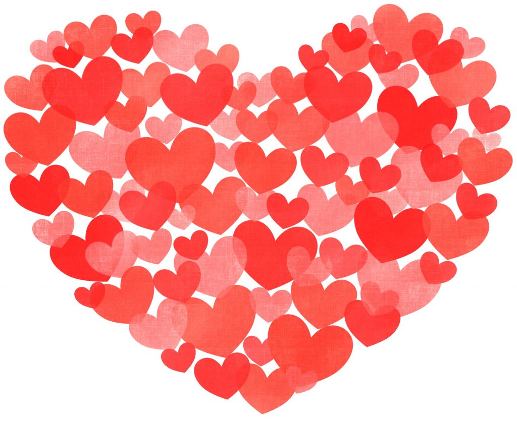 Red heart Clipart