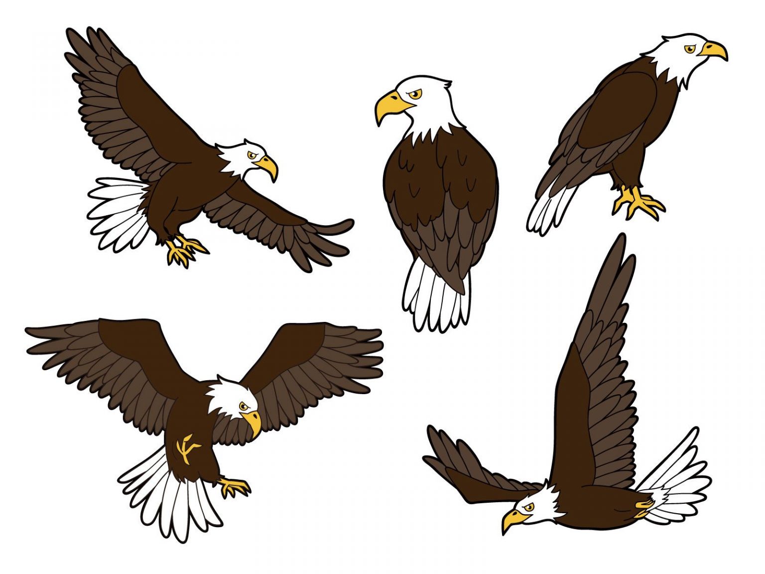 20 Royalty Free Eagle Art Pictures For Download