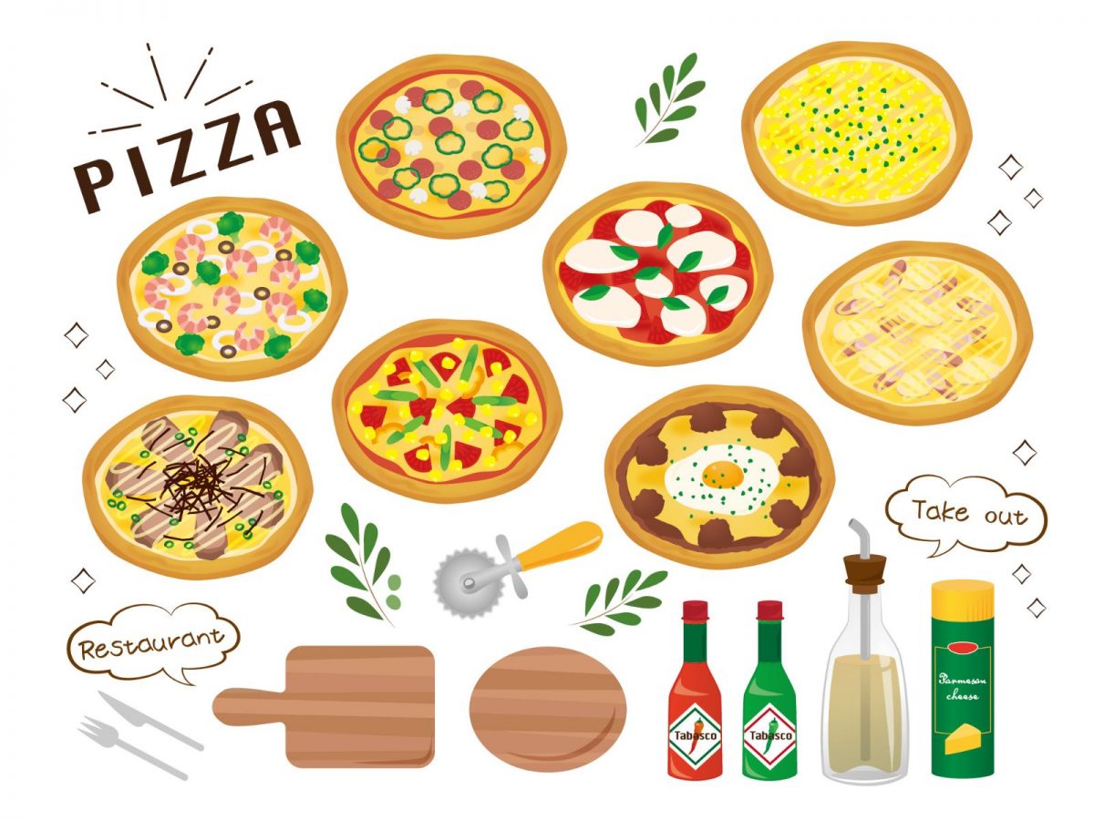 20+ Royalty free Pizza Clip Art Pictures for download