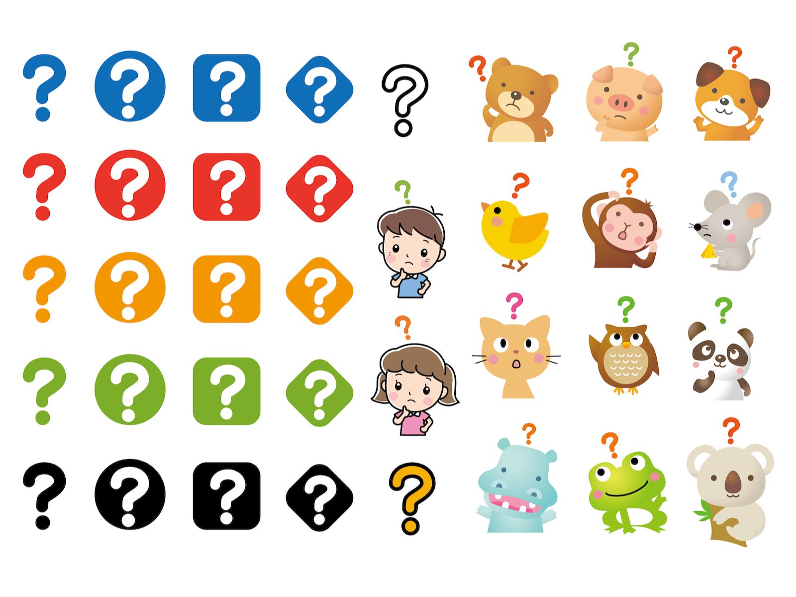 15+ Royalty Free Question Mark Clip Art for Download