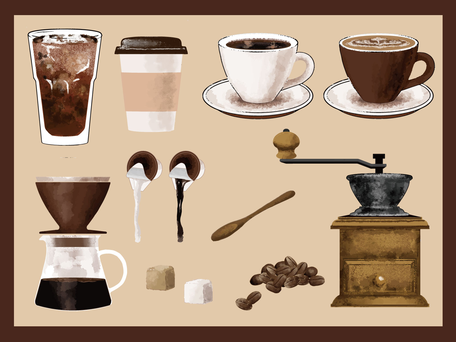 10+ Royalty-Free Coffee Bean Clipart for Download