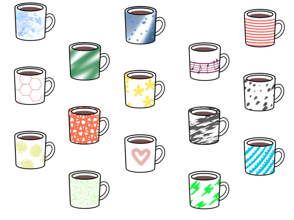 How To Make A Mug Template Using Vector Images