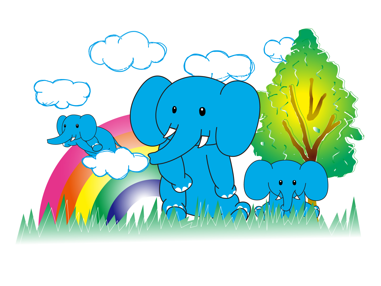 10+ Royalty-Free Elephant Clip Art for Download