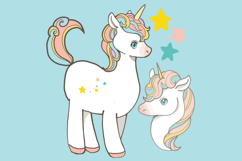 Unicorn clipart illustAC 2