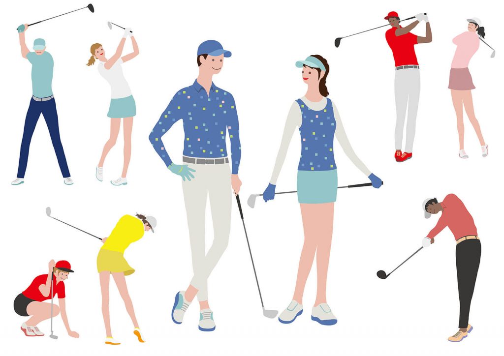 free golf clipart 3