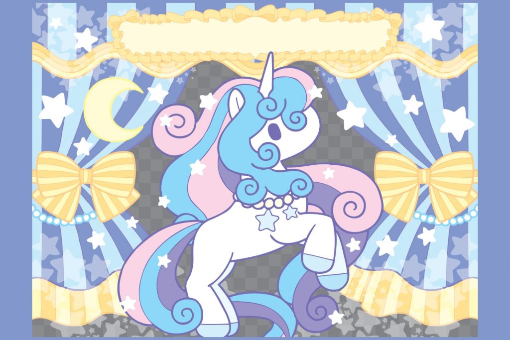 printable unicorn illustAC