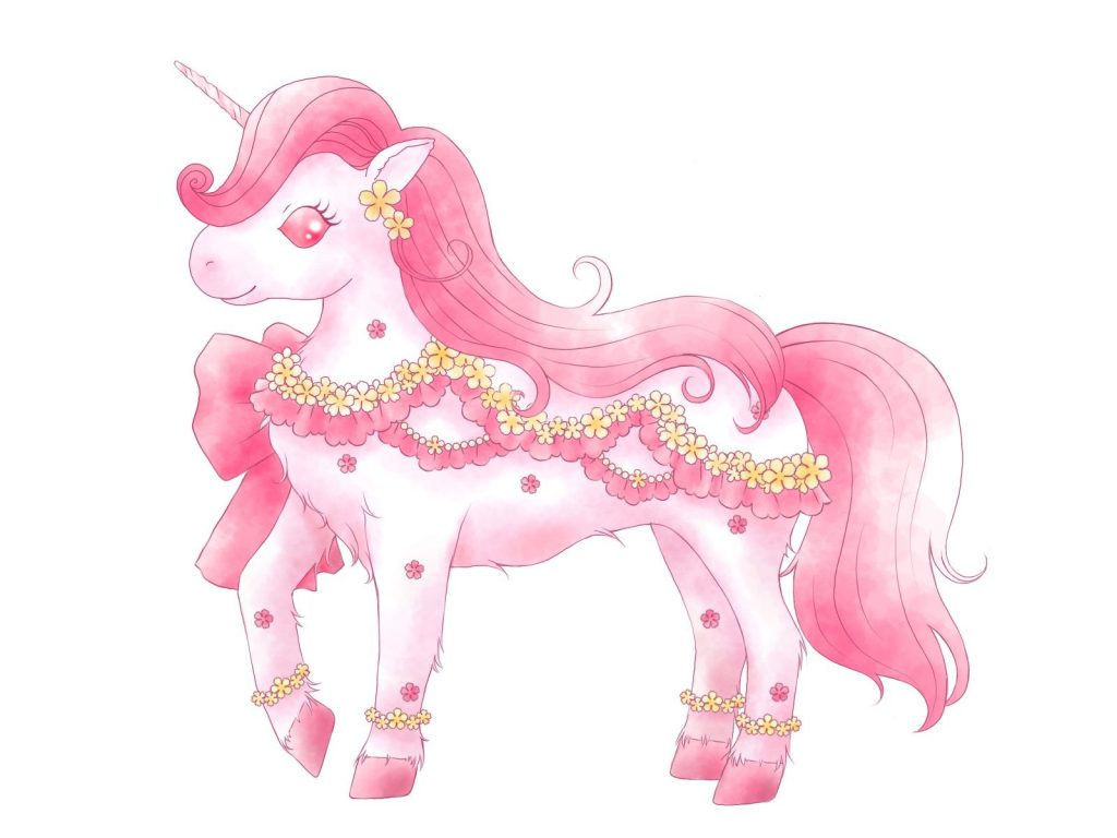 unicorn clipart illustAC 1 1