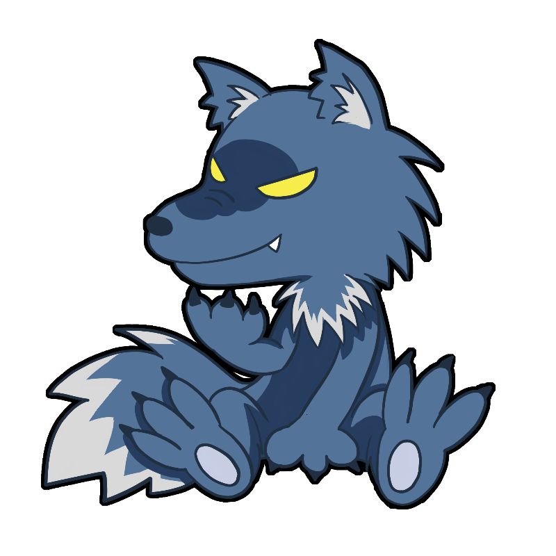 wolf clipart 