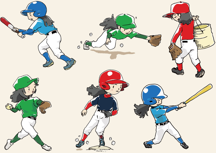 Baseball Cartoon Clip Art