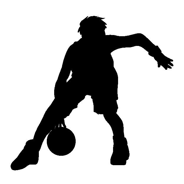 people talking clipart black and white basketball