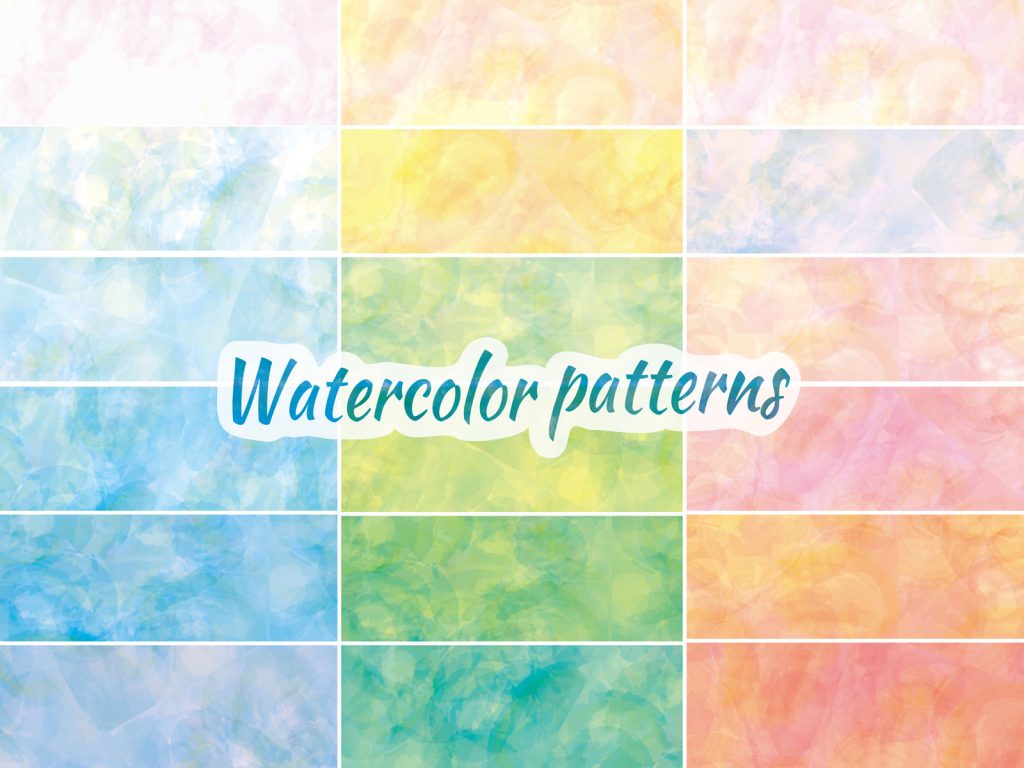 Watercolor images
