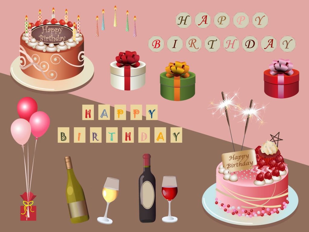 Happy Birthday Clipart for Free Download
