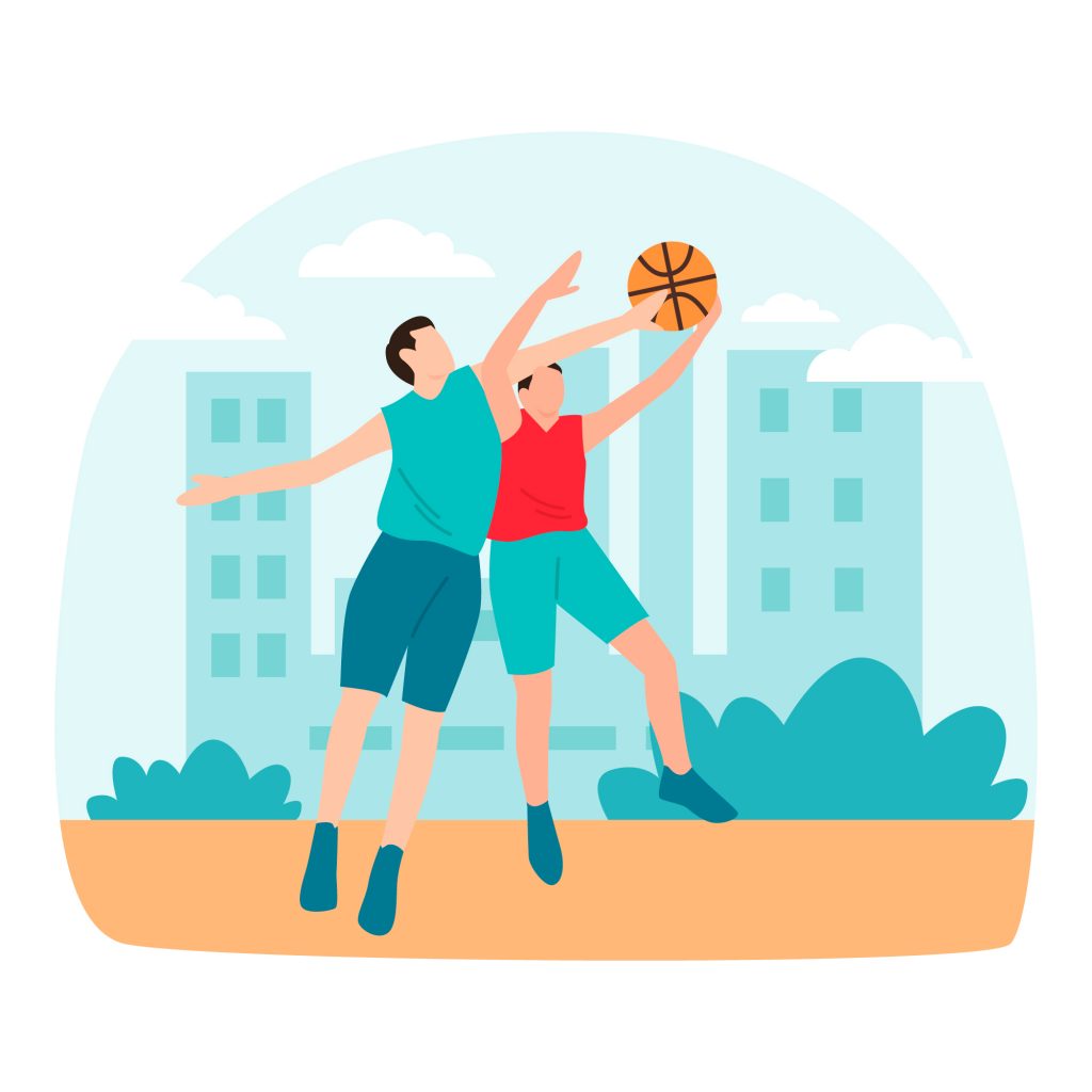  Competition Art of Basketball images
