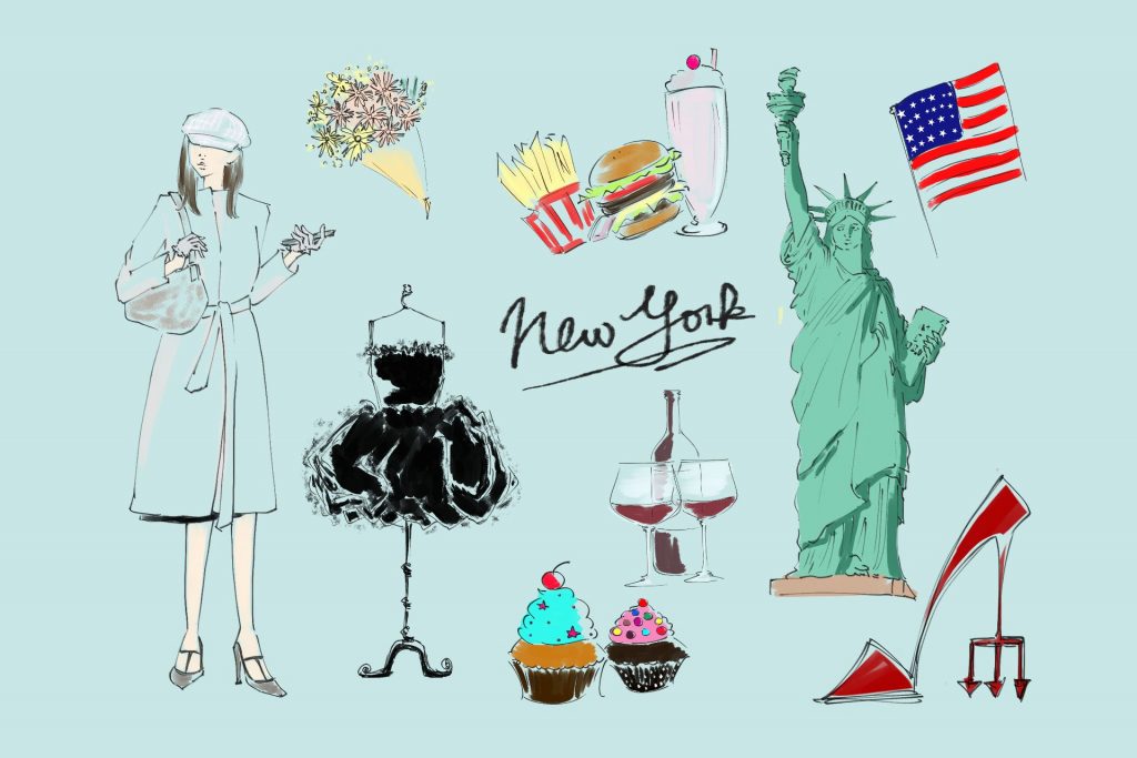 New York illustrations illustAC 1