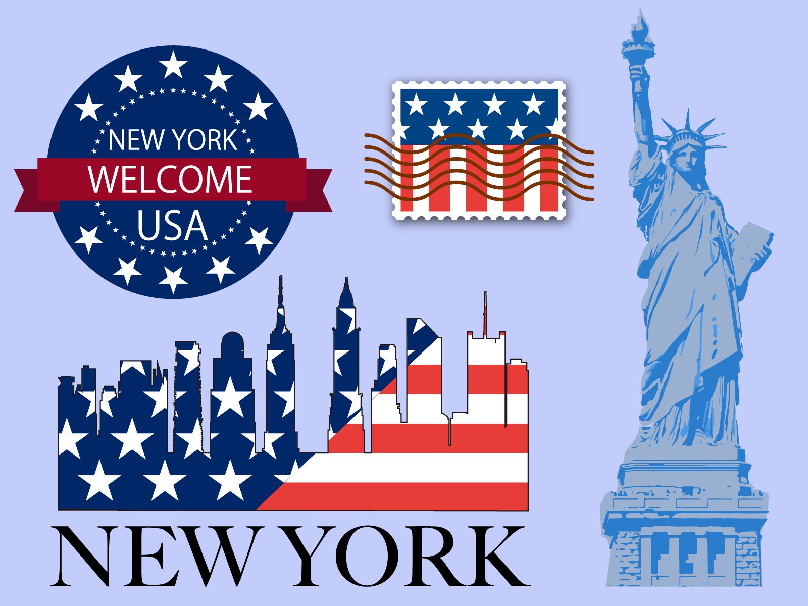 10+ Free Royalty-Free New York Illustrations for Download