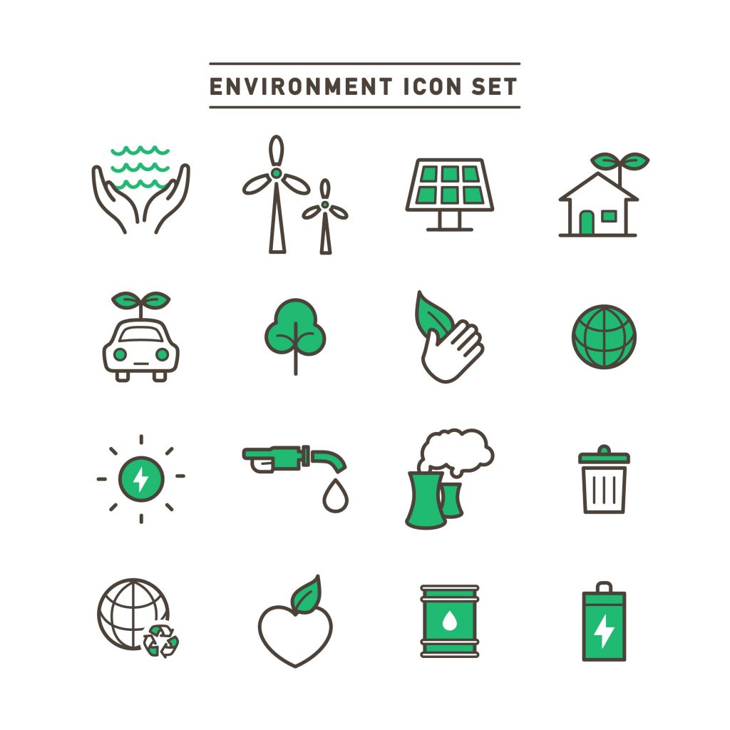 free eco icons illustAC
