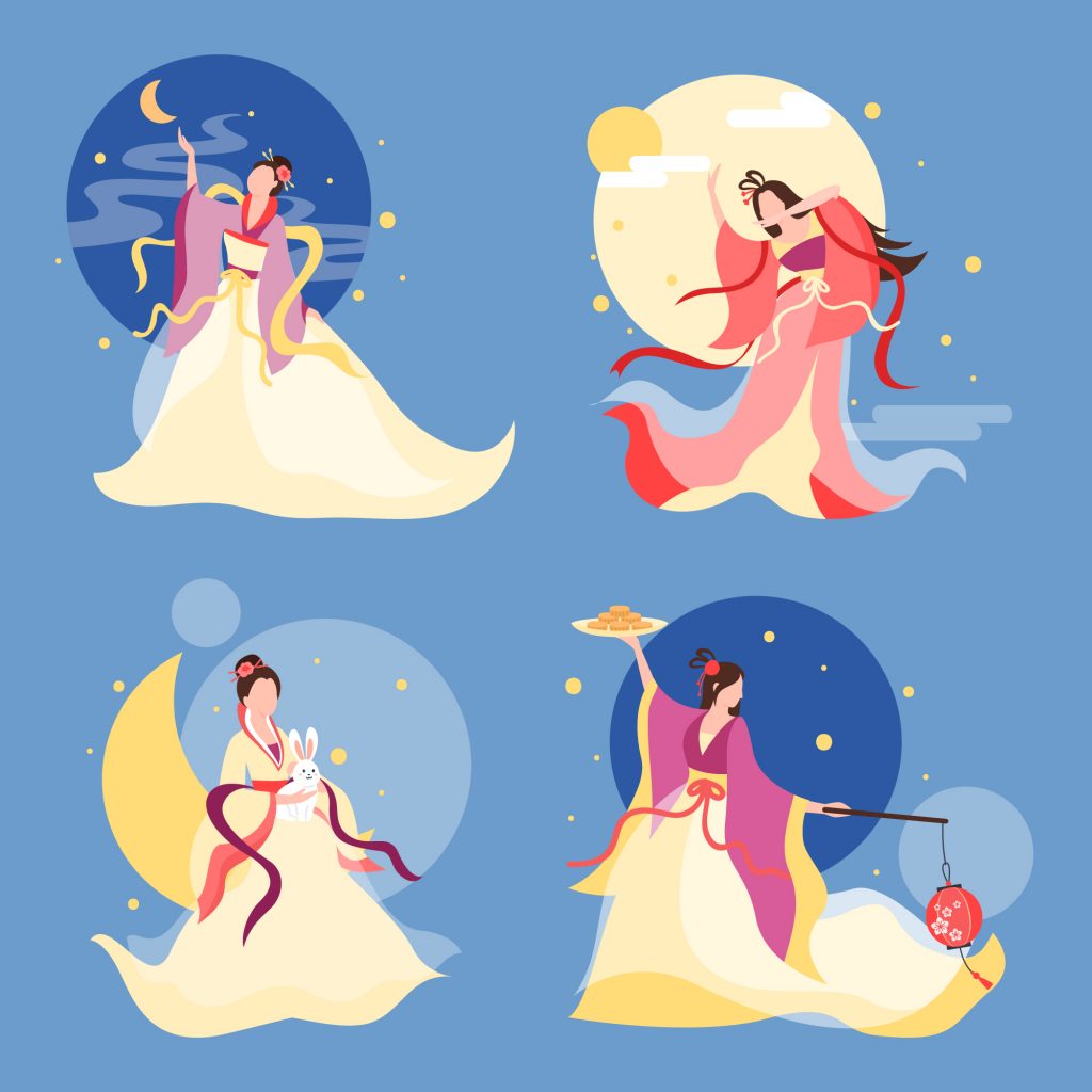 Mid-autumn Festival Around the World: 10 Beautiful Illustrations for Free Download
