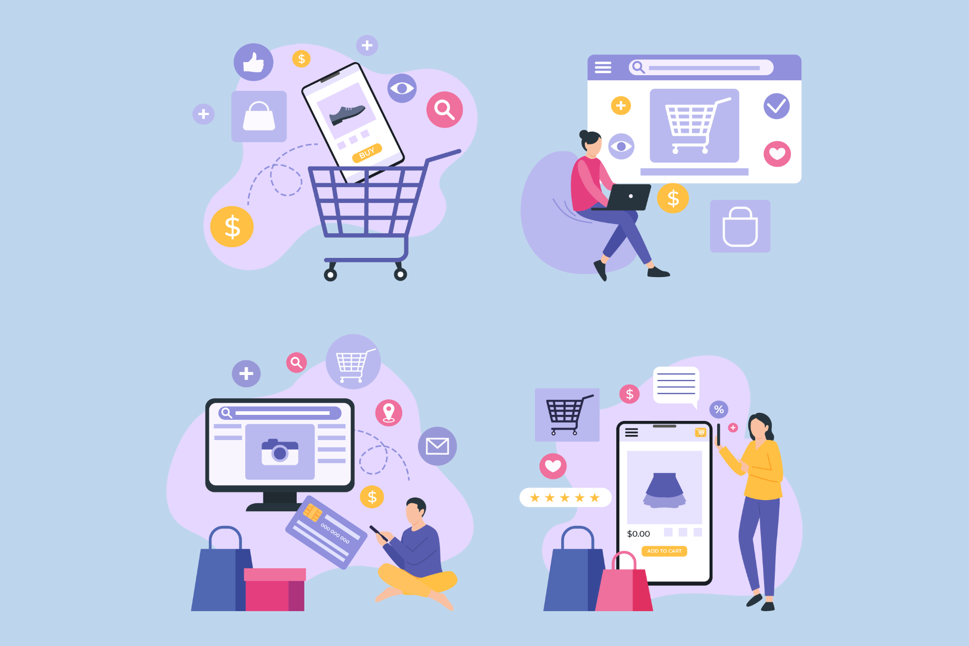 9 Amazing eCommerce Design Trends to Follow
