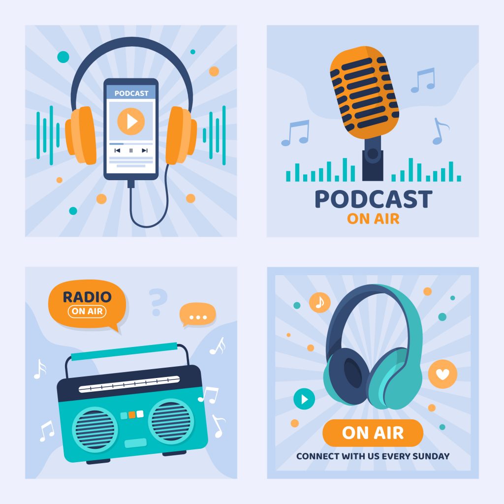 5 Best Podcast Cover Art Creating Tips