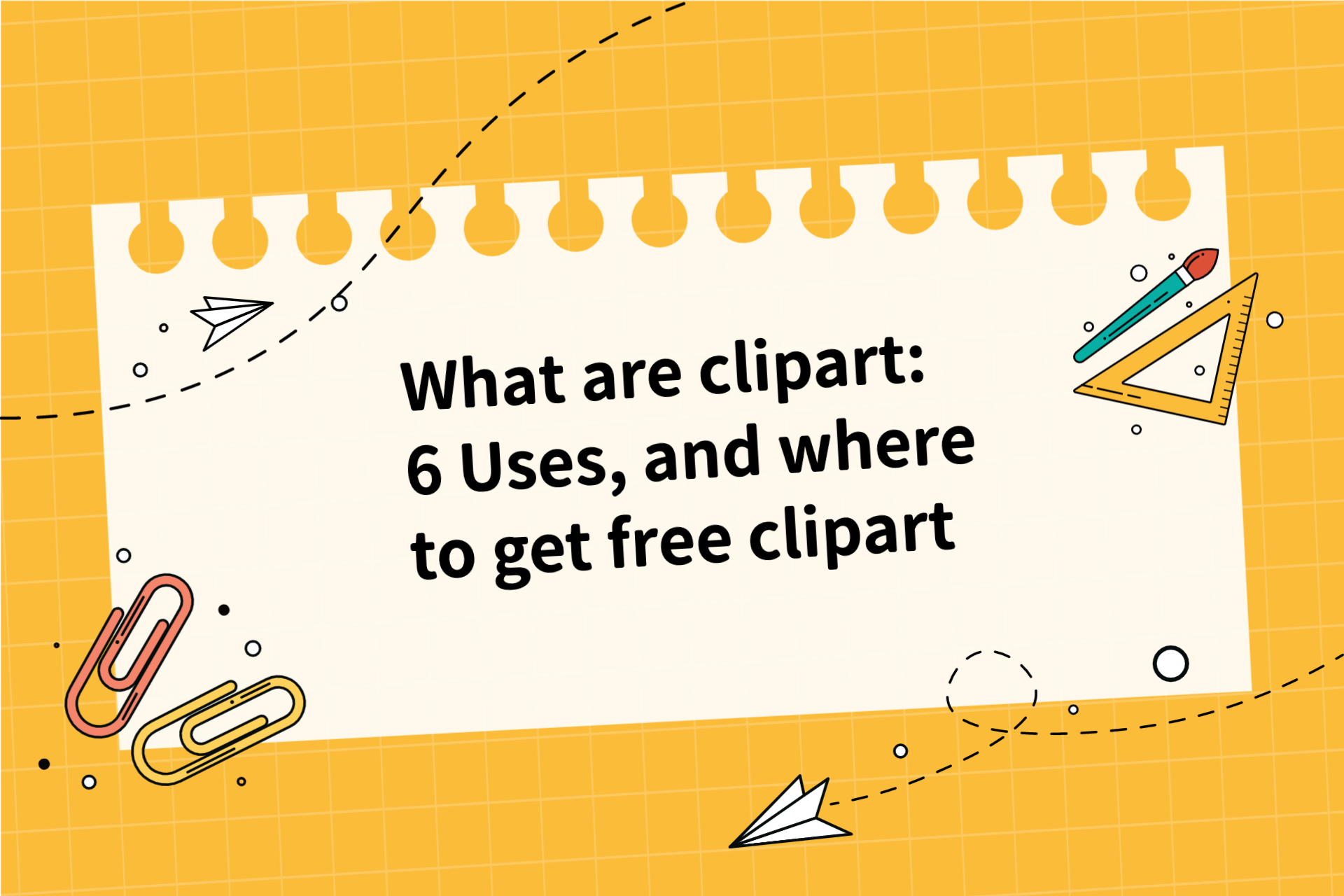 What is clipart: 6 Uses, and where to get free clipart