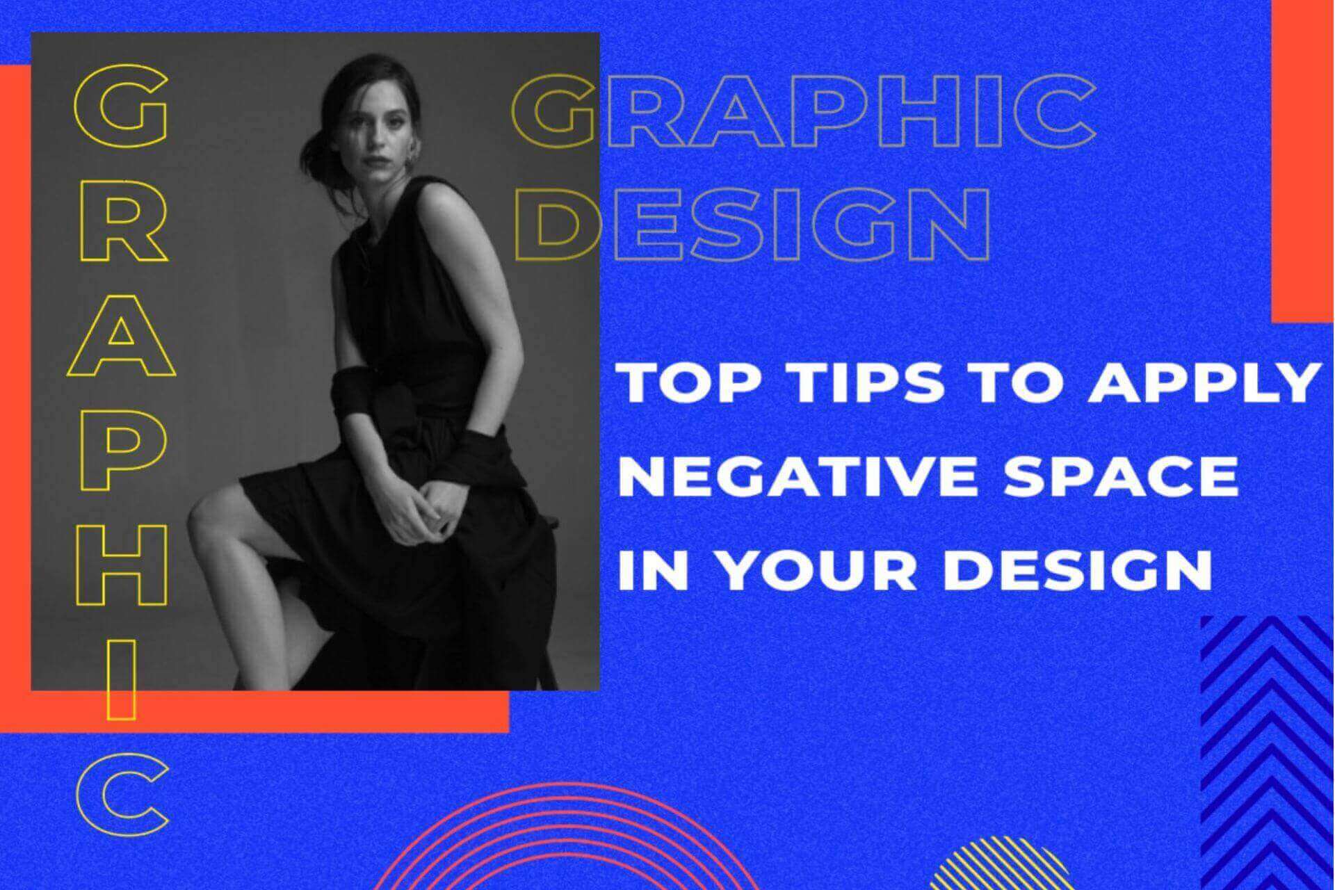 Graphic Design Principles: Top Tips to Apply Negative Space in Your Design