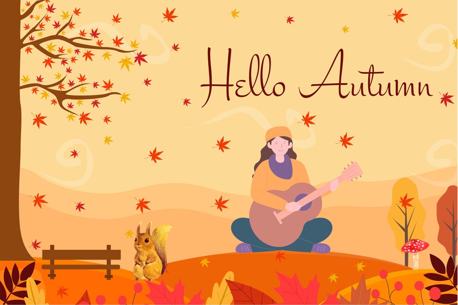 Free Fall Leaves Clipart: Beautiful Collections to Download and 5 Best Use Cases