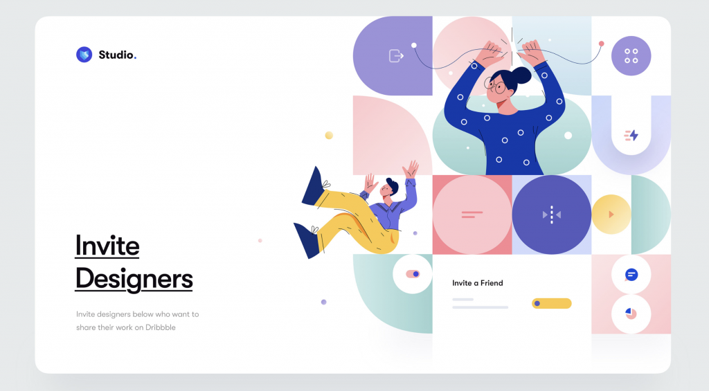 Illustrations in UI Design Guidelines for Beginners: 5 Tips Easy to Follow